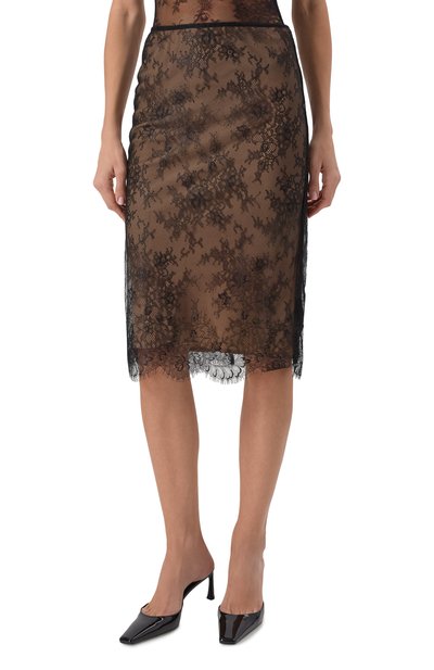 Юбка SELF-PORTRAIT, арт. SS25172MSKB, фото 3