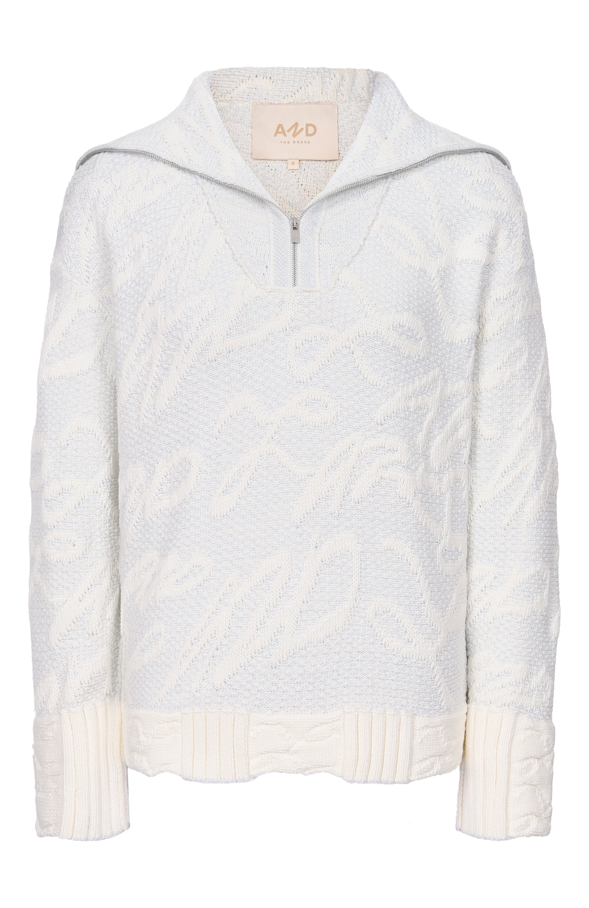 Свитер из хлопка и вискозы AND THE BRAND, арт. S26-JM056-0704-104, фото 1