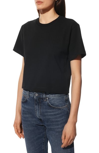 Хлопковая футболка HELMUT LANG, арт. L10HW508, фото 3