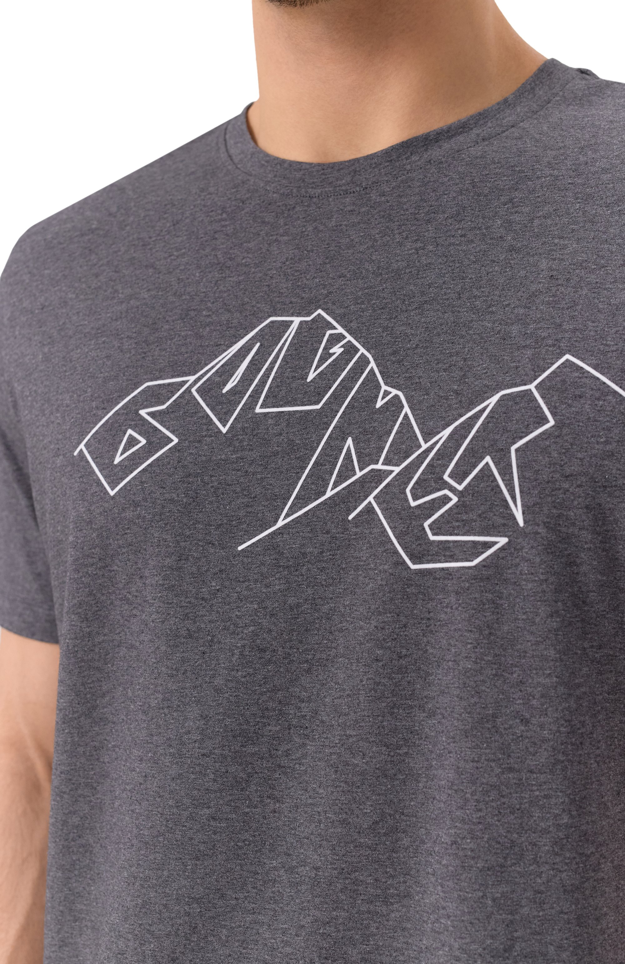 Хлопковая футболка BOGNER темно-серого цвета по цене 14800 руб., арт. 58566604, фото 5 Хлопковая футболка BOGNER, арт. 58566604, фото 5