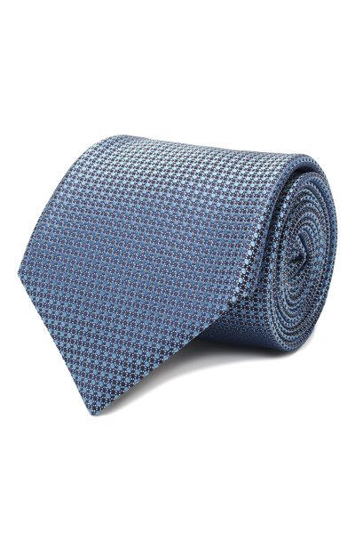 Мужской шелковый галстук CANALI, арт. 18/HJ02621