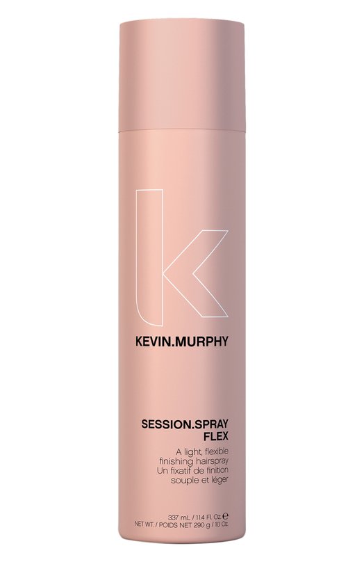 фото Лак для укладки подвижной фиксации session.spray flex (400ml) kevin murphy