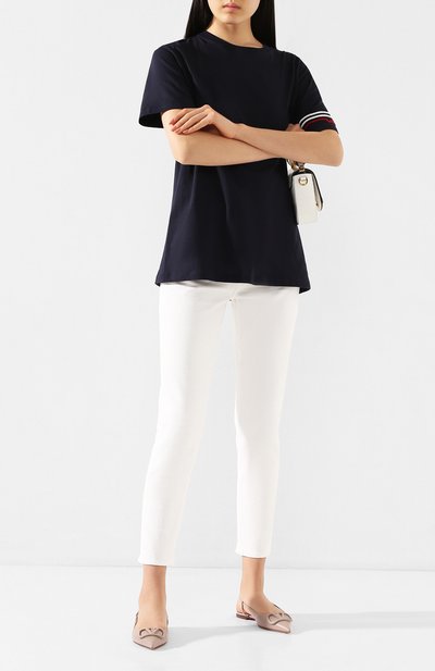 Кожаные балетки vlogo VALENTINO, арт. TW2S0R02/MZF, фото 2