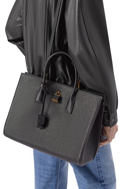 Сумка sac de jour large SAINT LAURENT, арт. 861230/AAGBZ, фото 2