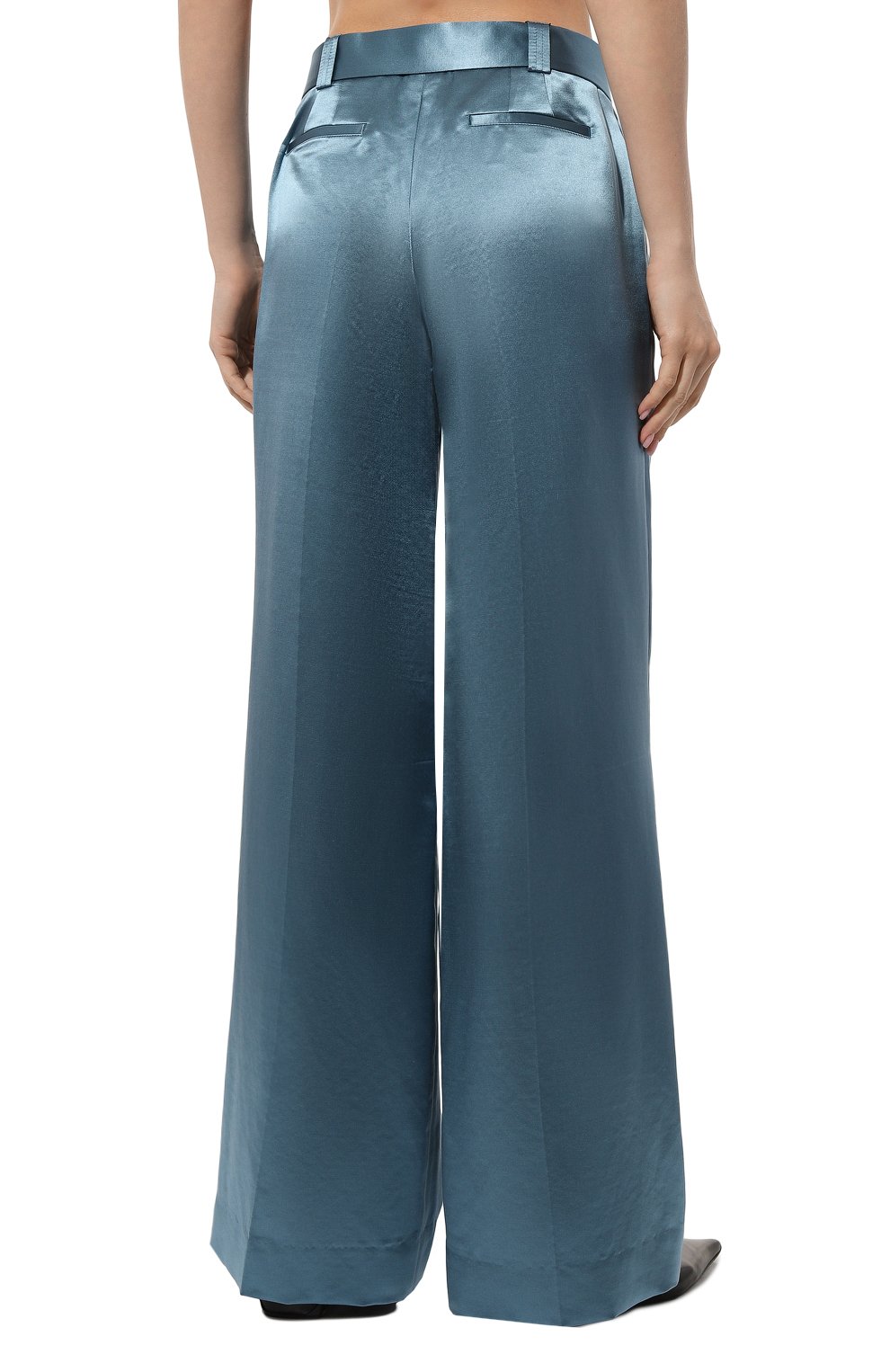 Брюки из шелка и шерсти JACOB LEE, арт. WWP056SS24JB, фото 4