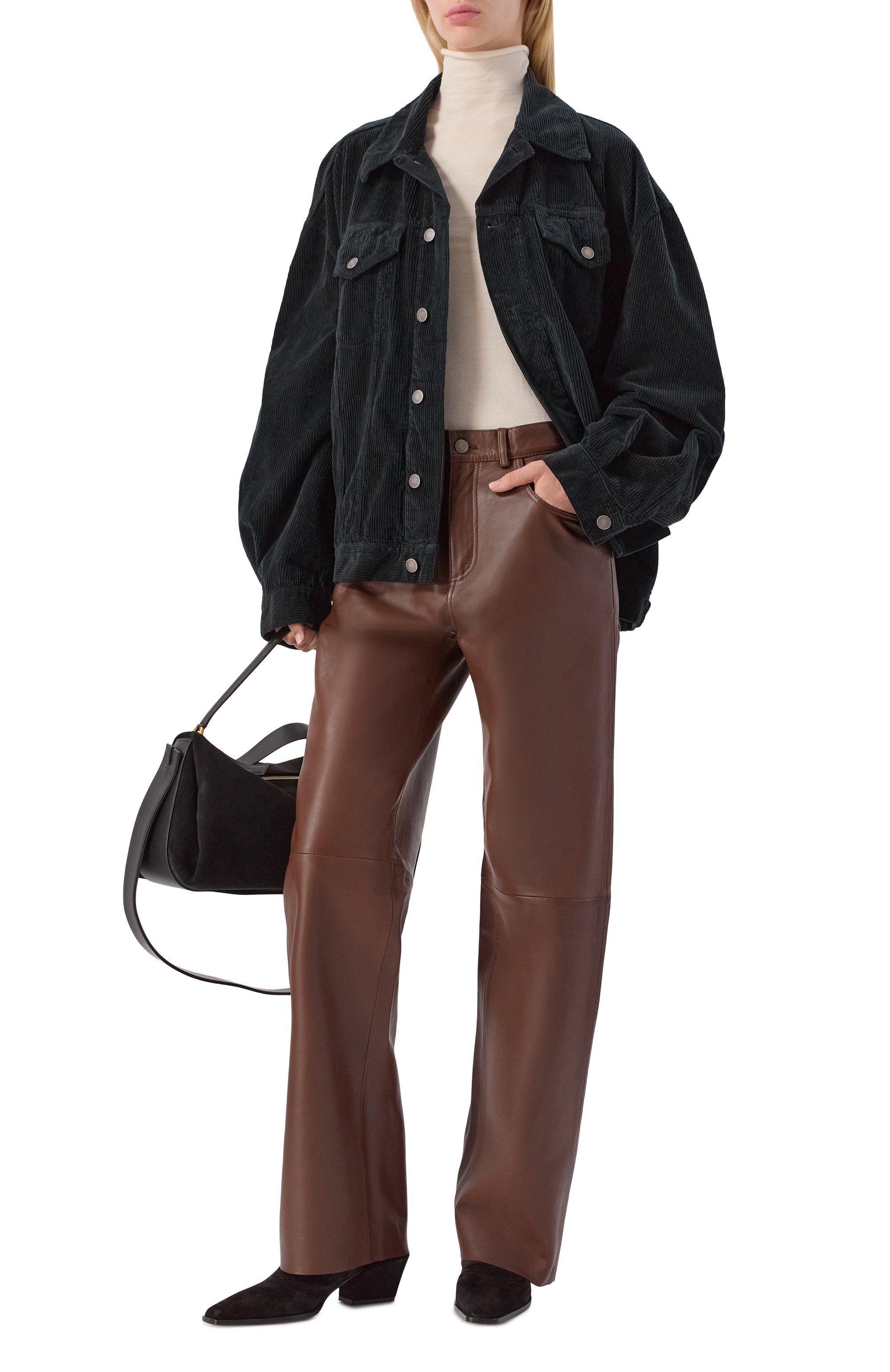 Вельветовая куртка new janet HAIKURE, арт. HEW09118GF156PT, фото 2