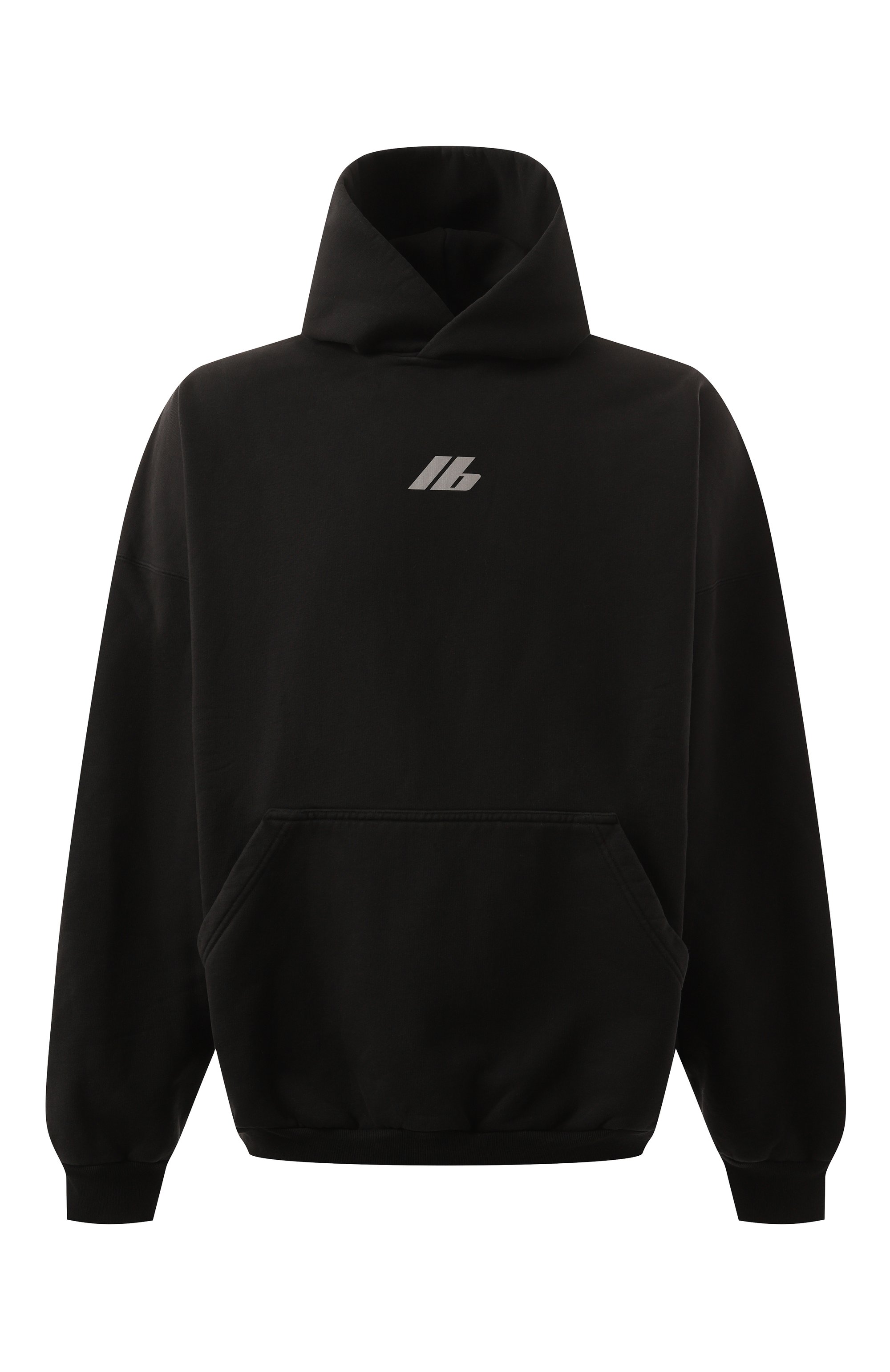 Хлопковое худи BALENCIAGA, арт. 739024/TQVT8, фото 1