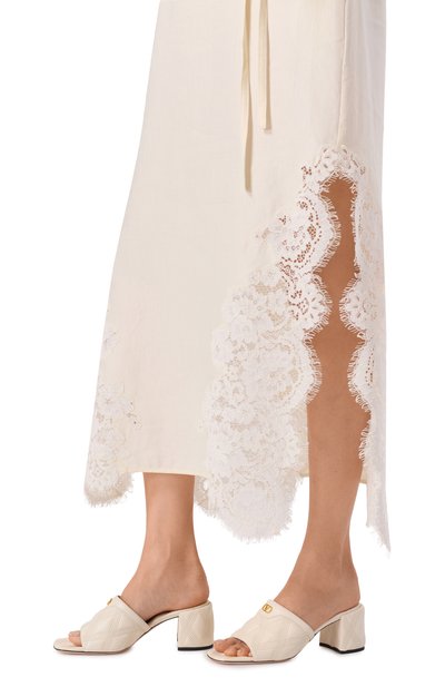 Кожаные мюли quiltie VALENTINO, арт. 6W2S0LL4/KHU, фото 3