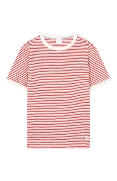 Футболка из вискозы и льна ELEVENTY, арт. EY8P51/J0549_001