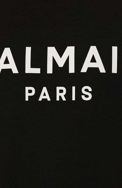 Хлопковая футболка BALMAIN, арт. DH1EG000/BB73, фото 5