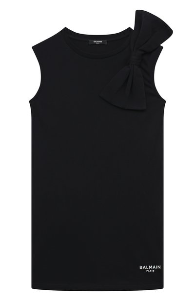 Хлопковое платье BALMAIN, арт. BU1A42