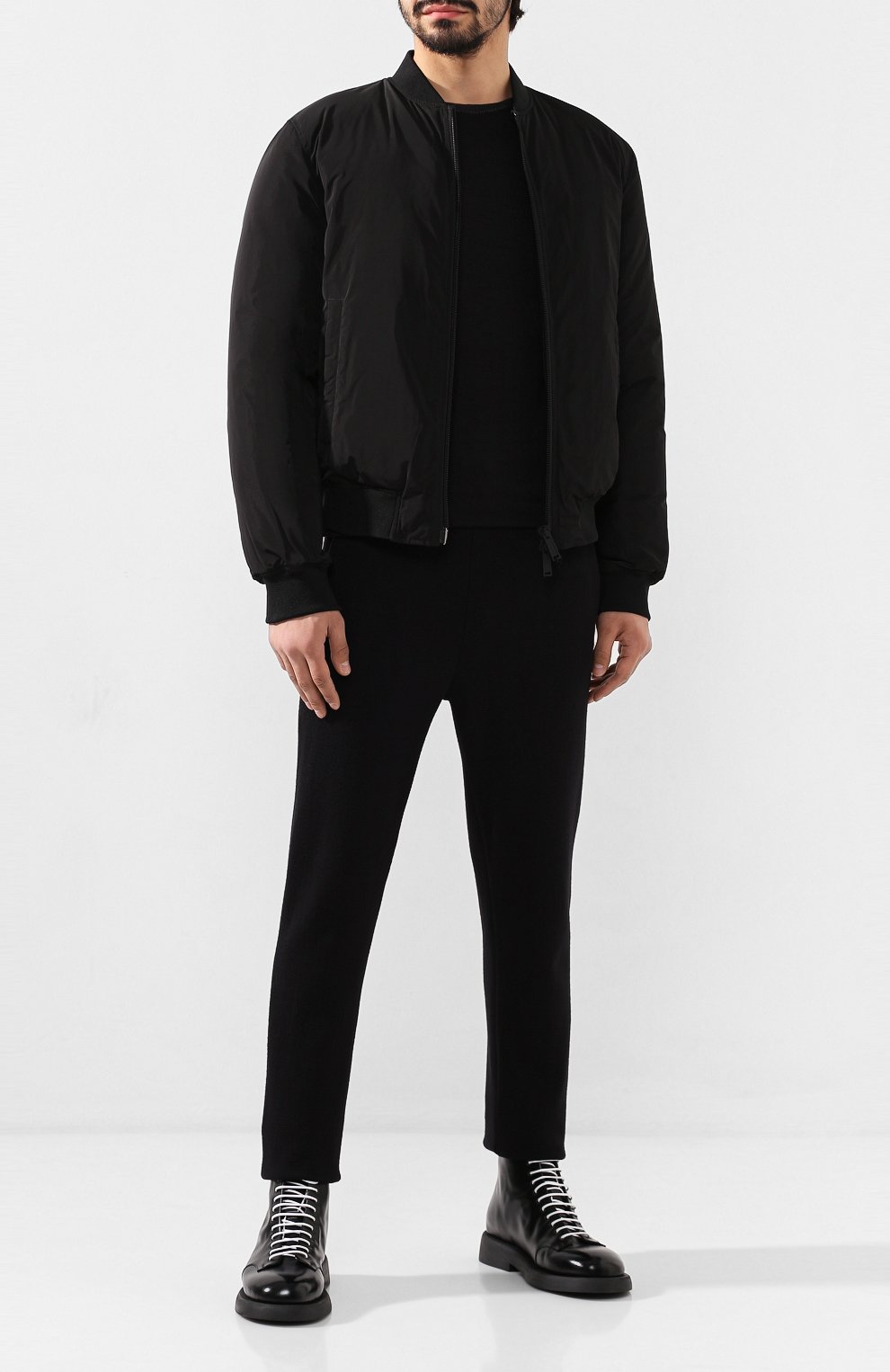 Кожаные ботинки MARSELL, арт. MMG470/SHEZAN LISSE`, фото 2