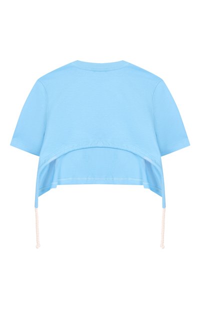 Хлопковая футболка MSGM KIDS, арт. S6MSJGTH179