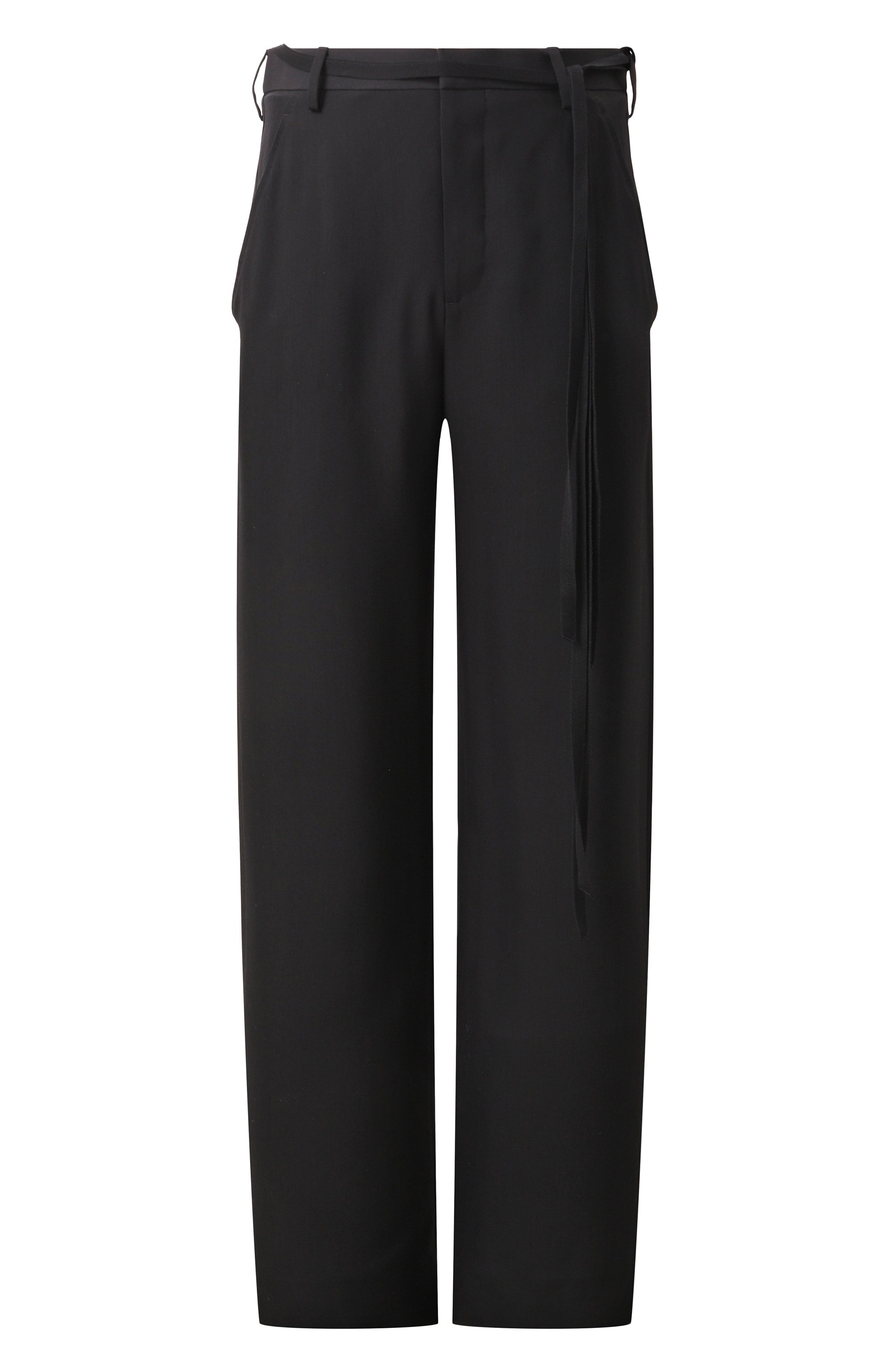 Брюки из вискозы и шерсти ANN DEMEULEMEESTER, арт. B0010304/FA556, фото 1