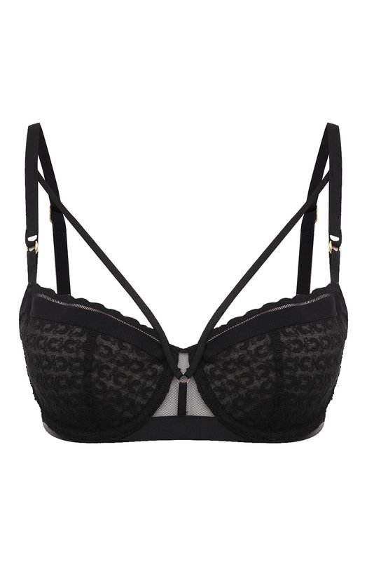 Бюстгальтер с плотной чашкой Chantelle C11ZM5 Чёрный C11ZM5