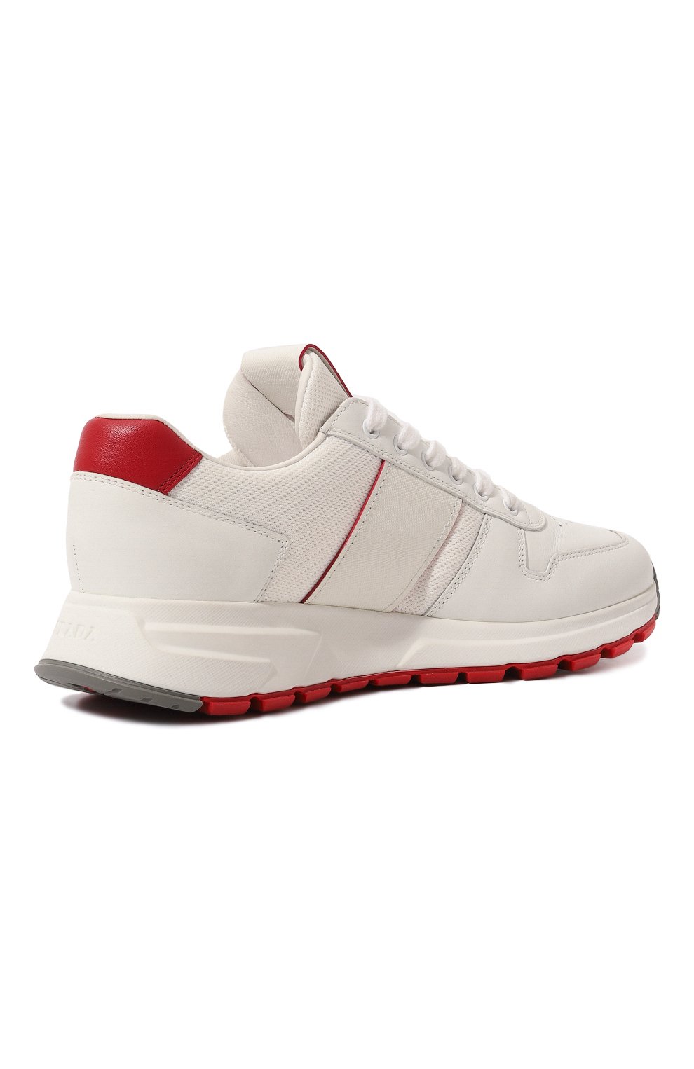 Комбинированные кроссовки prax 01 PRADA, арт. 4E3571-3L3F-F0970-G000, фото 5