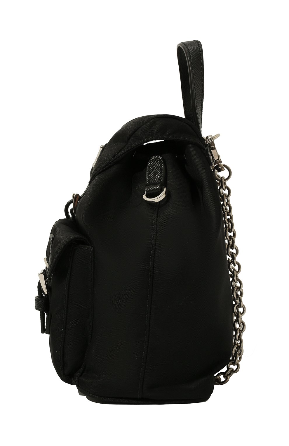 Рюкзак re-nylon mini PRADA, арт. 1BH029-RV44-F0002-DOO, фото 4