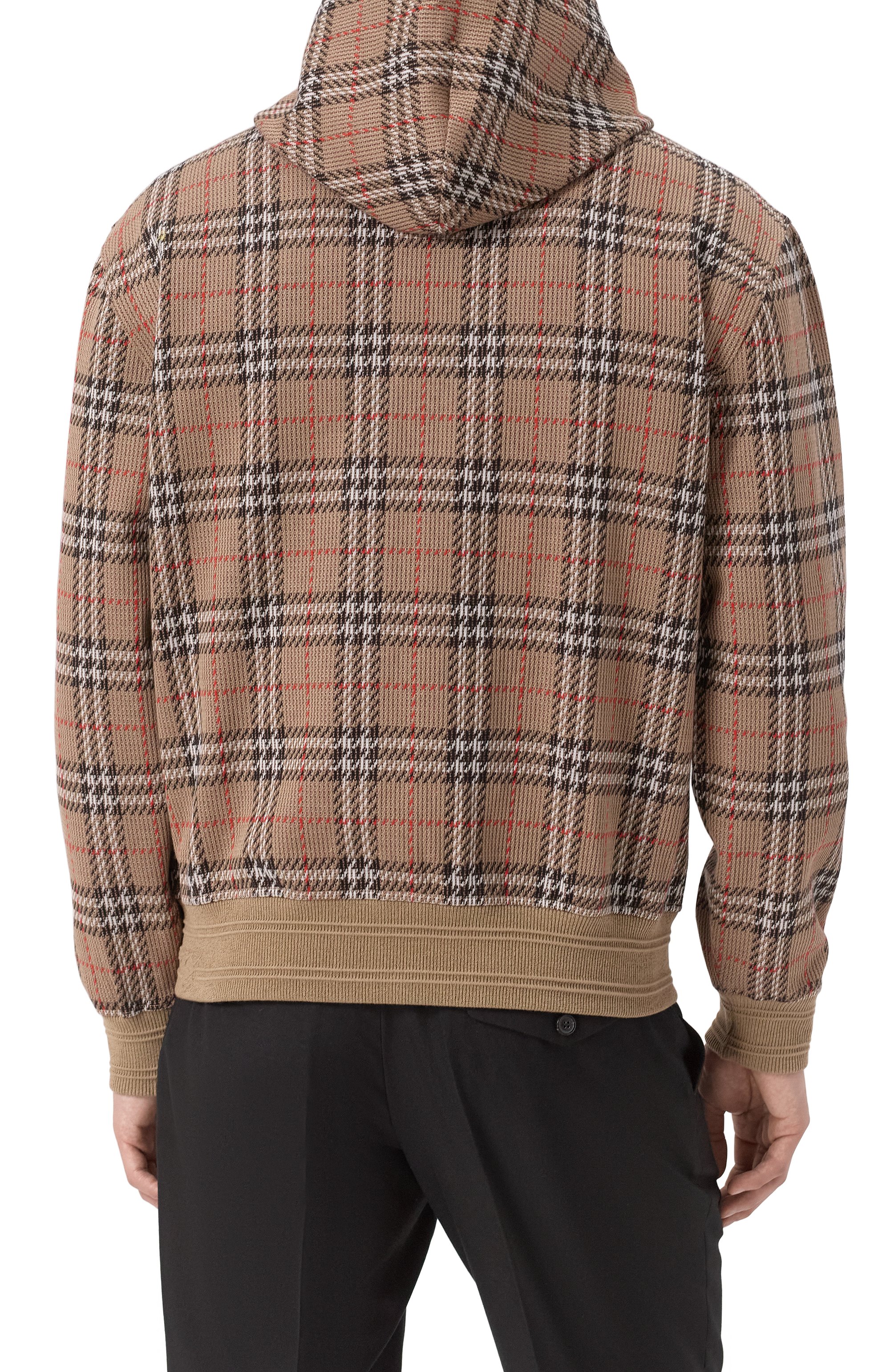 Хлопковая толстовка BURBERRY, арт. 8102881, фото 4