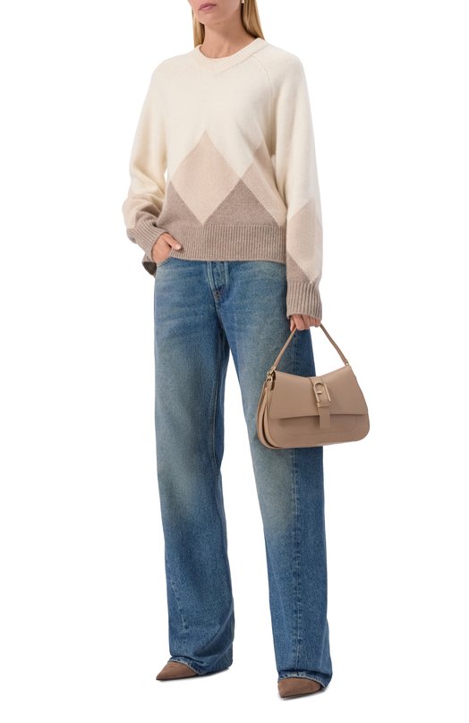 Сумка Furla Flow medium Furla WB00996/BX2045 Бежевый  WB00996/BX2045 Фото 7