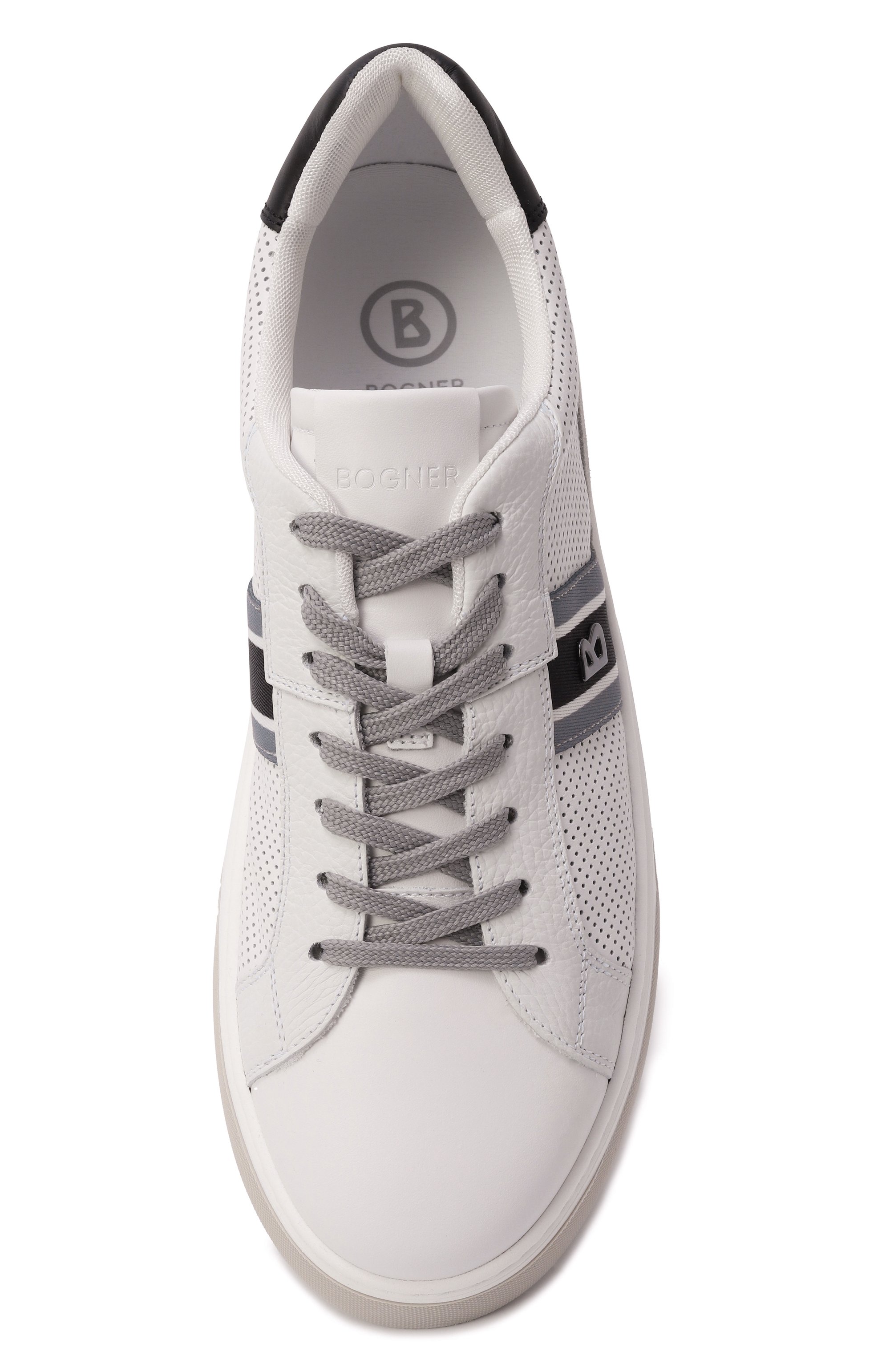 Кожаные кеды milan BOGNER, арт. MILAN 20 A, фото 6