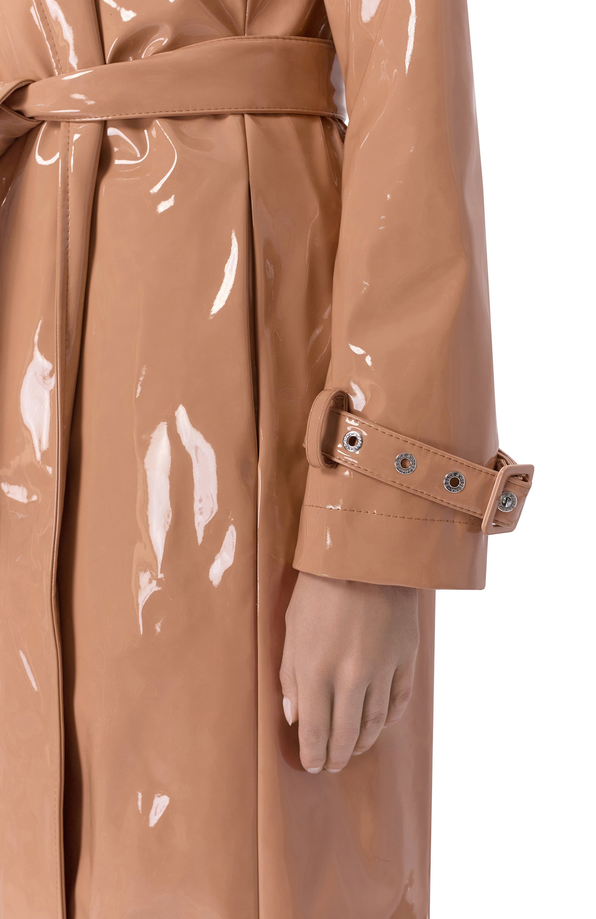 Лакированный плащ DOLCE & GABBANA, арт. F0W3WT/FUSW7, фото 5