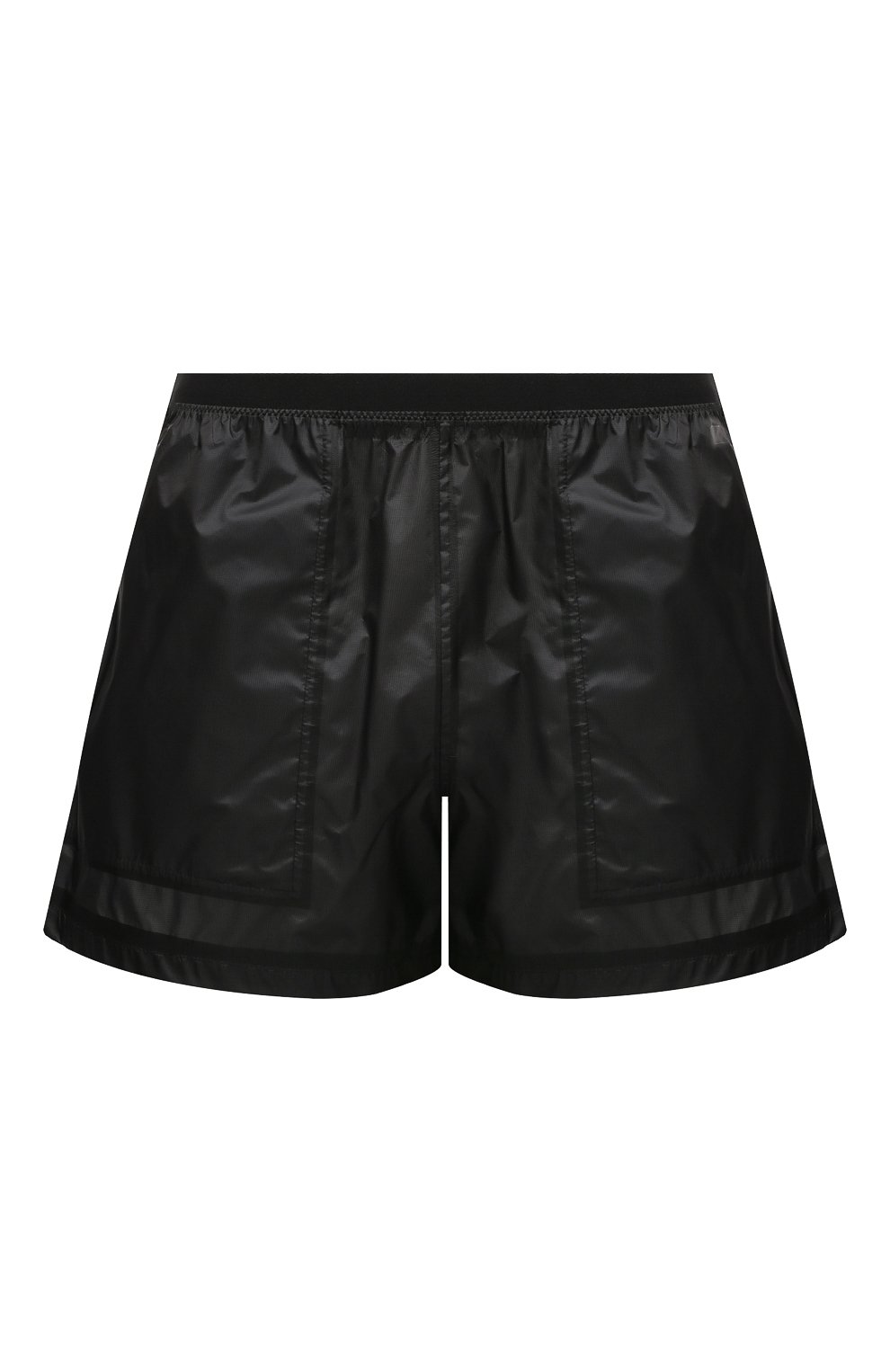 Шорты prada linea rossa PRADA черного цвета по цене 120000 руб., арт. 22H849-1S0F-F0002-211, фото 1 Шорты prada linea rossa PRADA, арт. 22H849-1S0F-F0002-211, фото 1