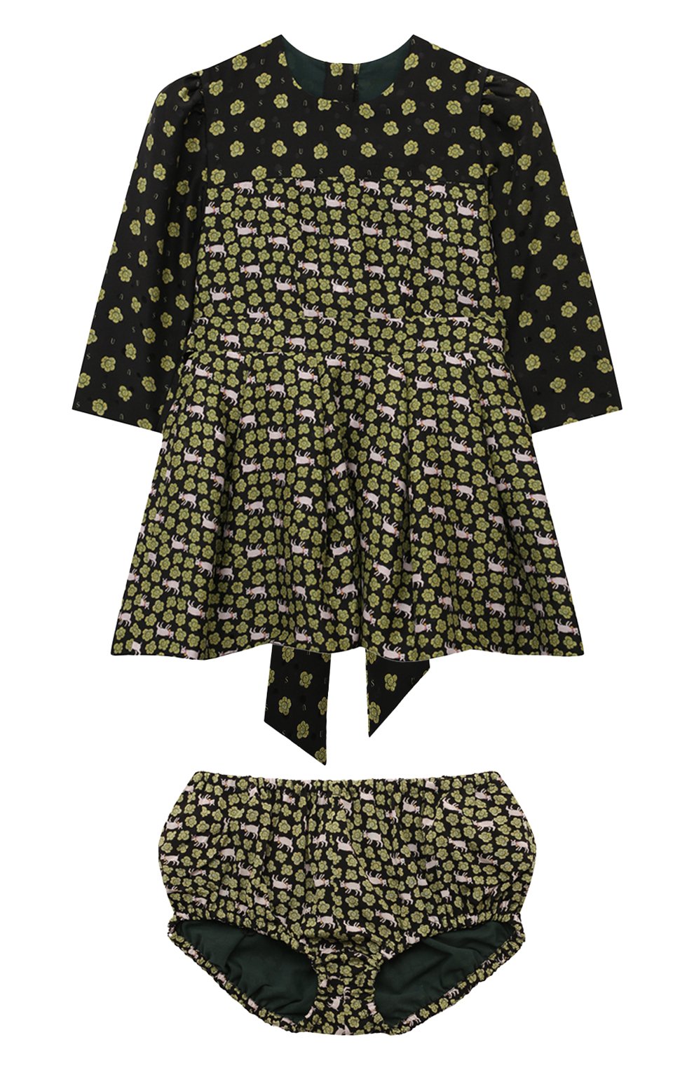 Комплект из платья и шорт ULYANA SERGEENKO, арт. ABM018KD23P (0316Б23), фото 1