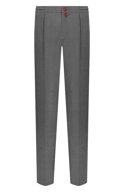 Мужские шерстяные брюки KITON, арт. UP1LACK03711