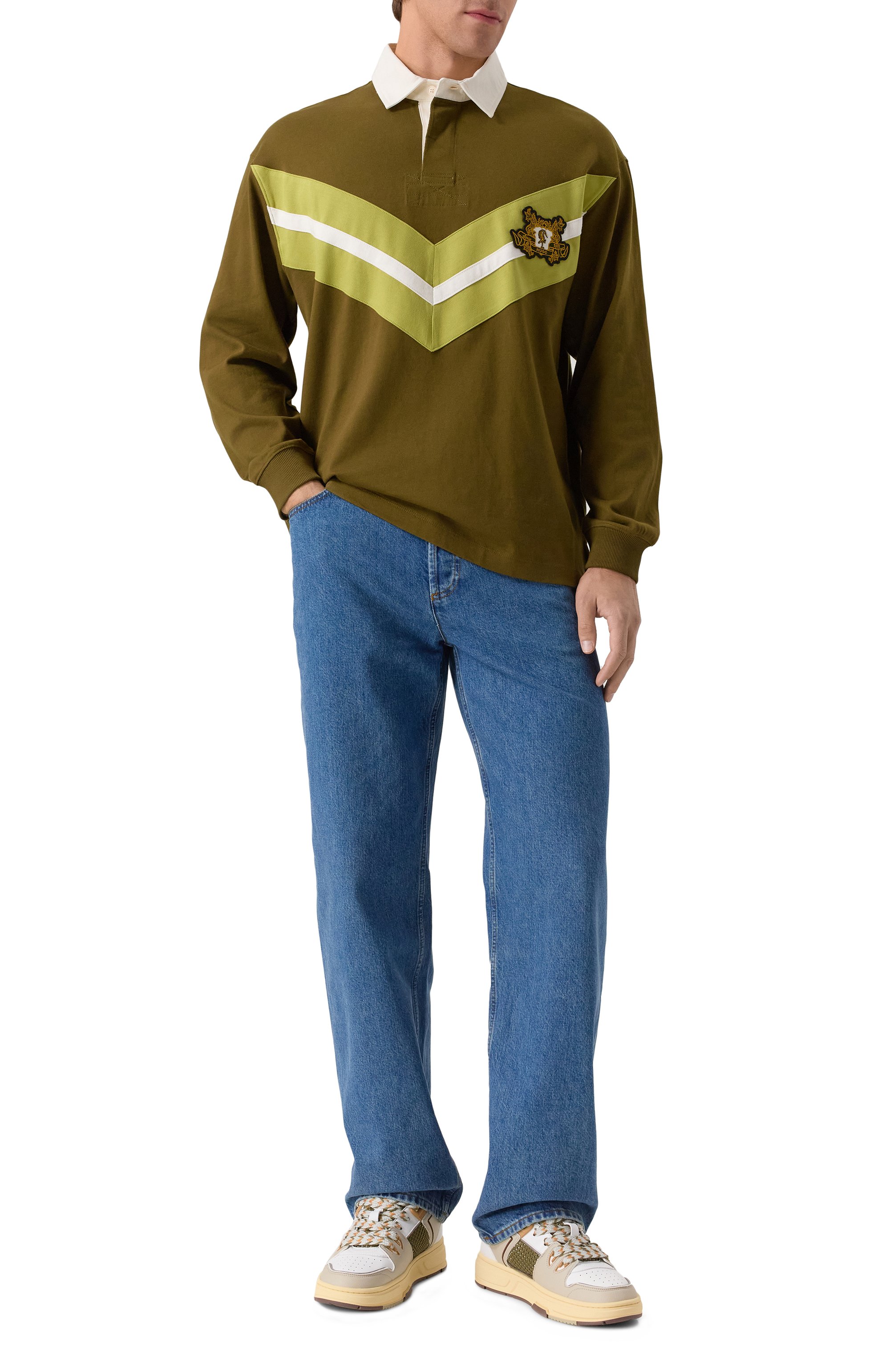 Комбинированные кеды yarrow HUGO, арт. 50548529, фото 2