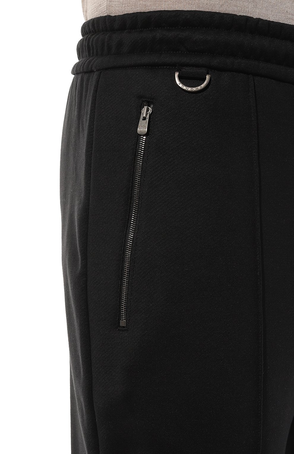 Брюки из хлопка и шерсти AGNONA, арт. T706UAE, фото 5