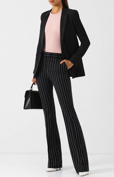 Хлопковая футболка TOM FORD розового цвета по цене 45300 руб., арт. TSJ295-FAX262, фото 2 Хлопковая футболка TOM FORD, арт. TSJ295-FAX262, фото 2