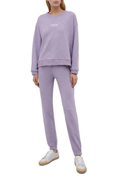 Женский хлопковый костюм SEVEN LAB, арт. SWP21-D lavender