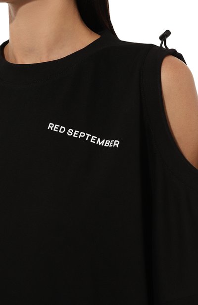 Хлопковая футболка RED SEPTEMBER, а рт. 924.02.32.03, фото 5