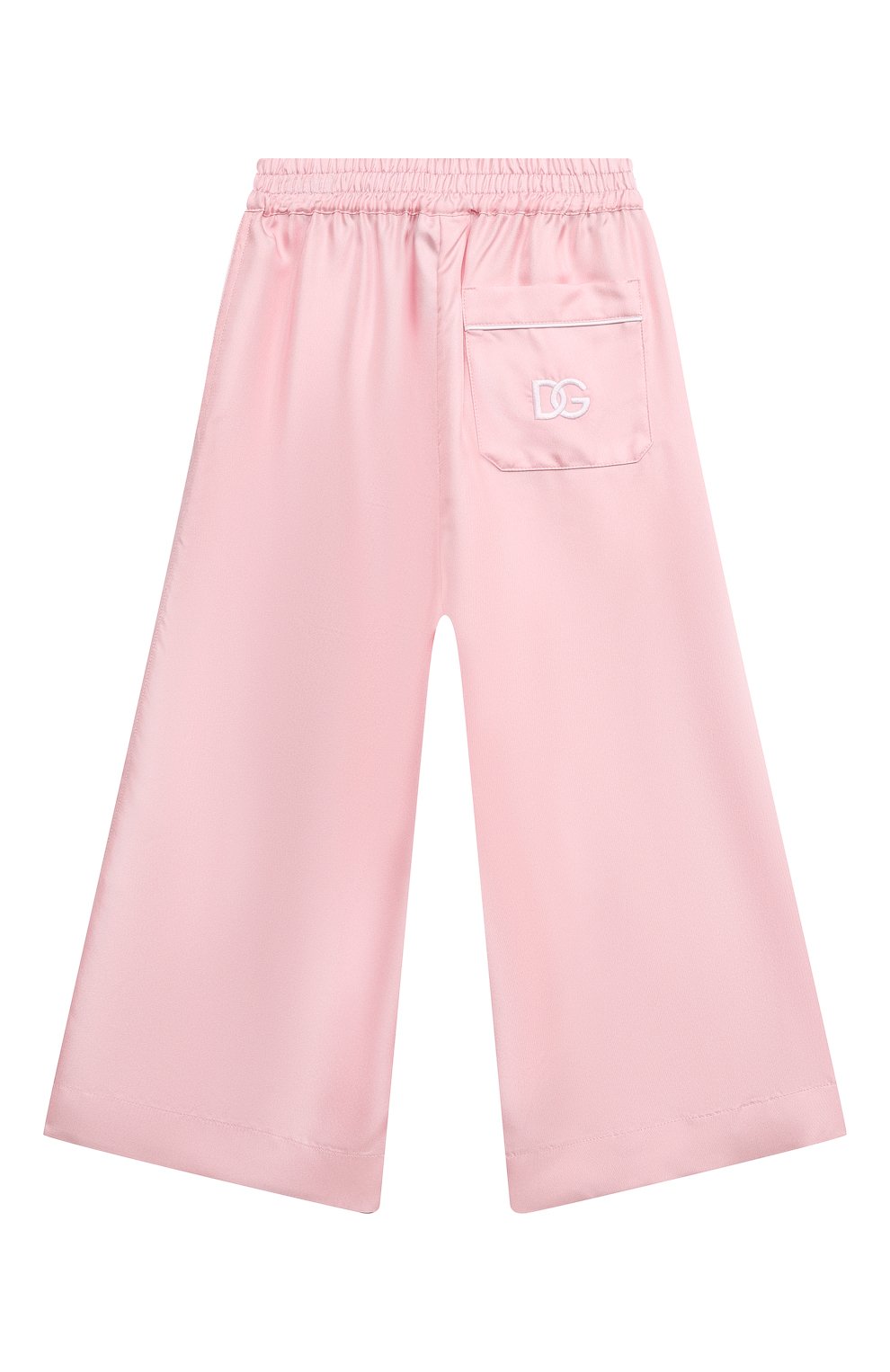 Шелковые брюки DOLCE & GABBANA, арт. L53P26/G7M5C/2-6, фото 2