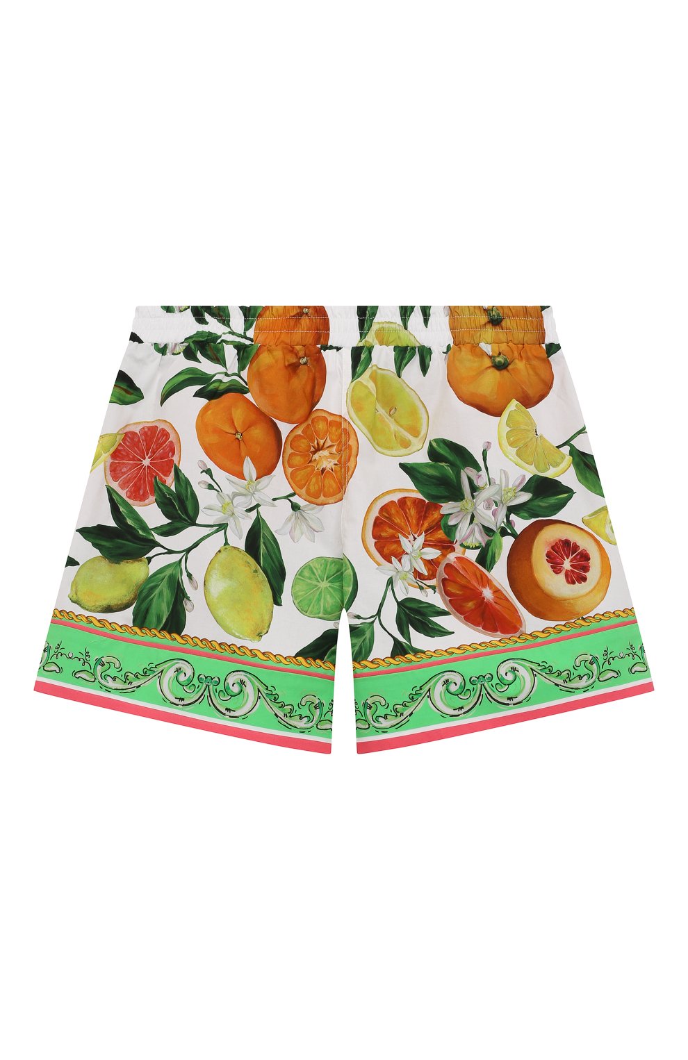 Хлопковые шорты DOLCE & GABBANA, арт. L52Q33/G7L9A, фото 2