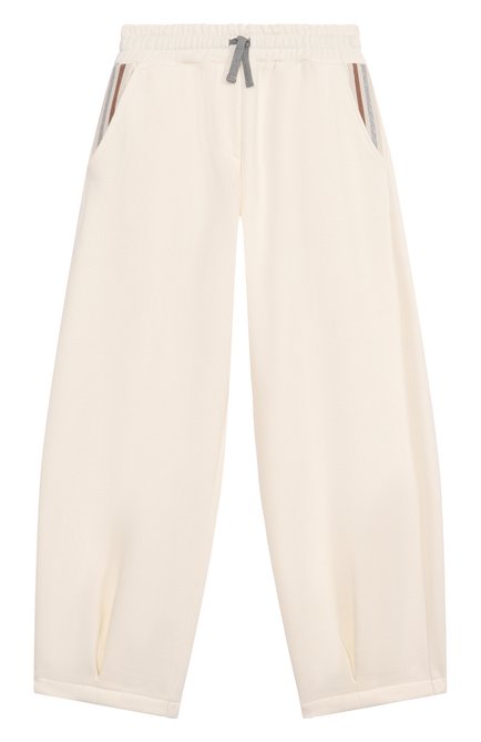 Брюки из хлопка и кашемира ELEVENTY, арт. EX6A50/F0216/10-16