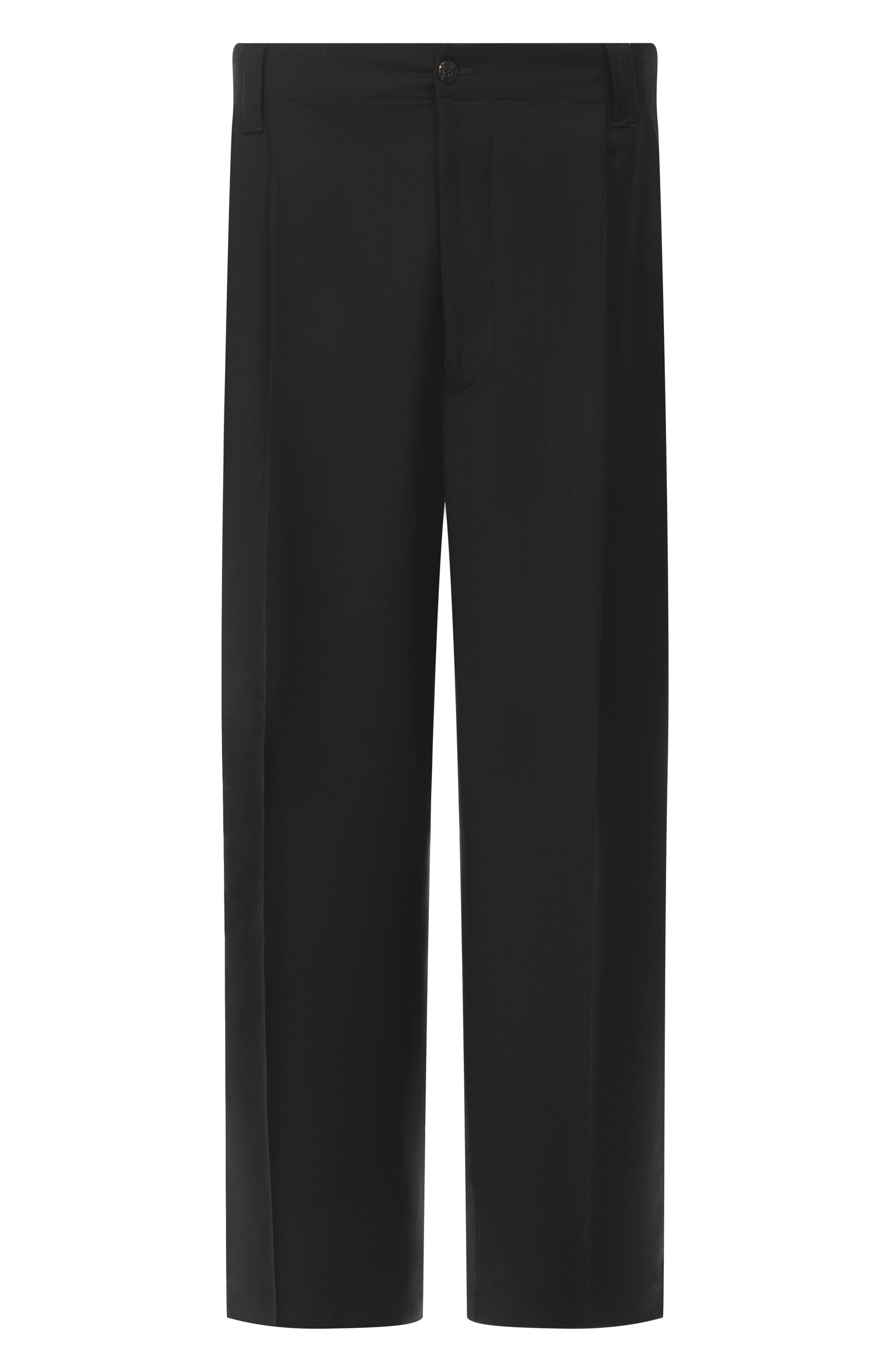 Шерстяные брюки L.B.M. 1911 черного цвета по цене 43100 руб., арт. 8182/54515, фото 1 Шерстяные брюки L.B.M. 1911, арт. 8182/54515, фото 1