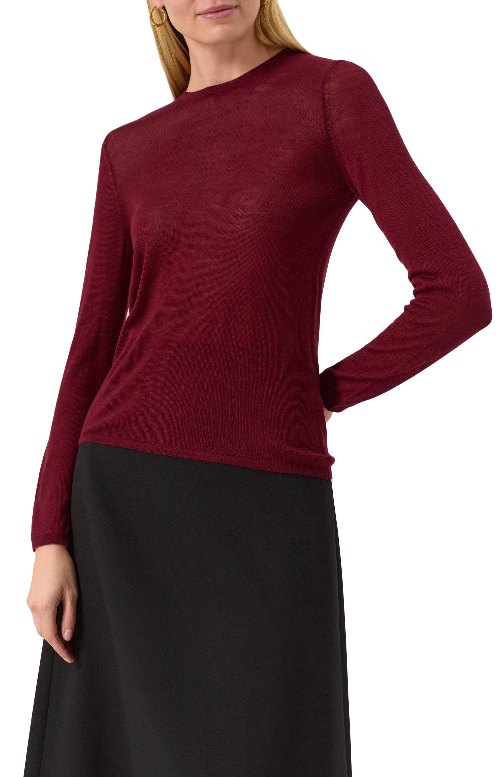 Шелковый пуловер MVST, арт. WF56-191-01MU, фото 3