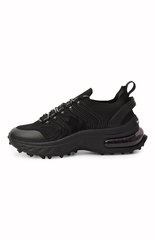 Текстильные кроссовки Bubble Dsquared2 SNM0446/59208414 Чёрный  SNM0446/59208414 Фото 4