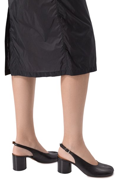 Кожаные туфли tabi 60 MAISON MARGIELA, арт. S58WL0210/P3753, фото 3