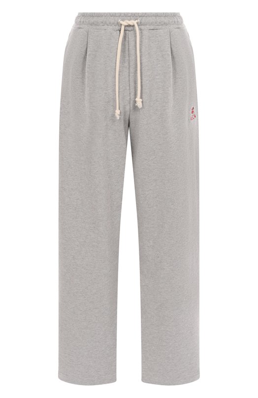Хлопковые брюки AECA WHITE AWCMFWBDBPLSO001C0.GREY (L) Серый AWCMFWBDBPLSO001C0.GREY (L)