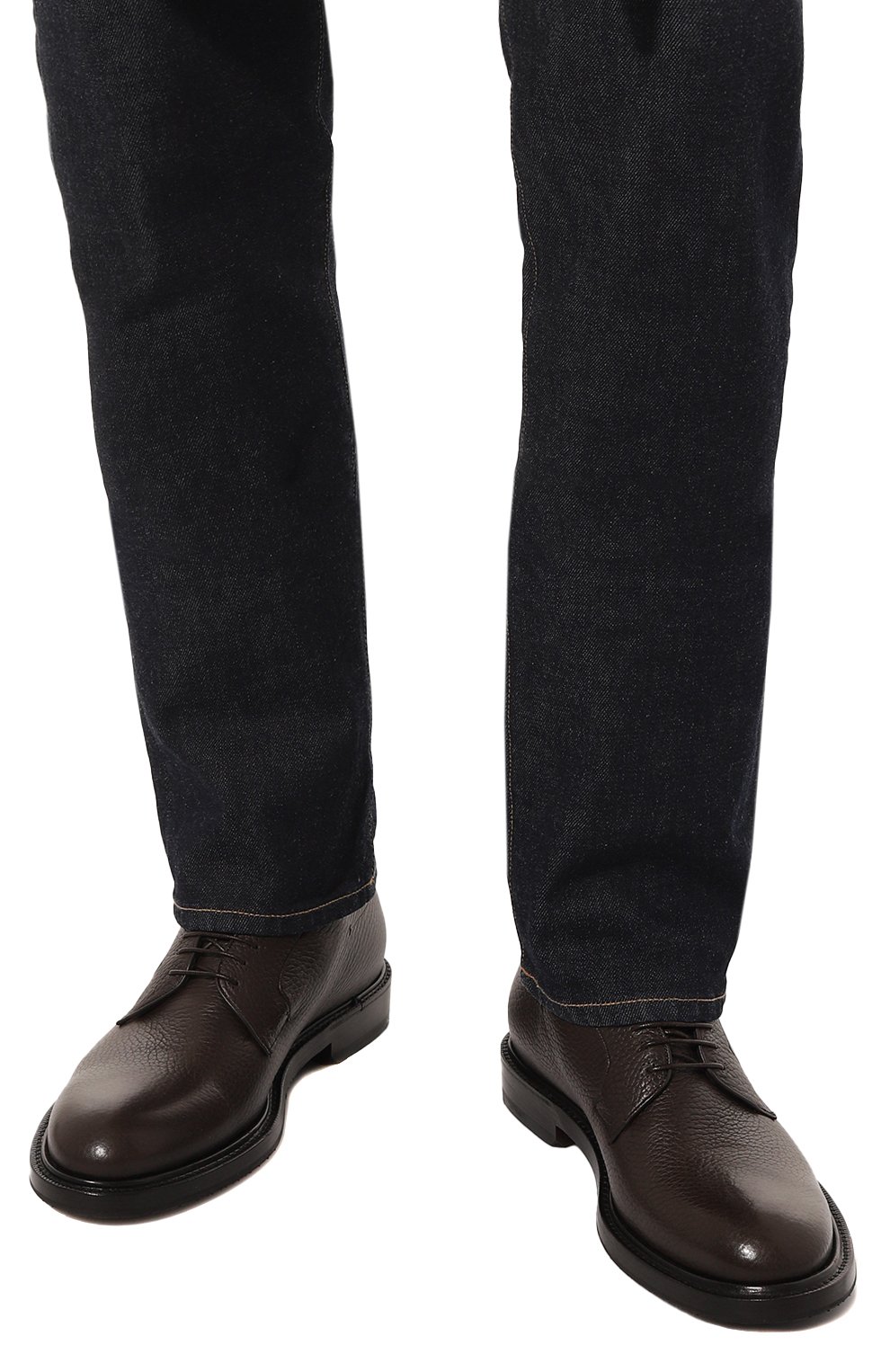 Кожаные дерби STEFANO RICCI, арт. US31_C5167/VD, фото 3