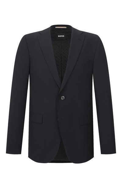 Мужской однобортный пиджак BOSS, арт. 50555284