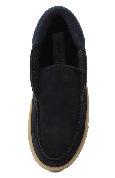 Замшевые слипоны RONDINELLA, арт. 12078-2A/G0MMA/31-33, фото 4