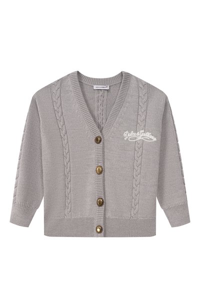 Шерстяной кардиган DOLCE & GABBANA, арт. L5KWNB/JDVGX
