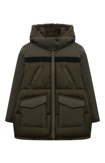 Пуховик YVES SALOMON ENFANT, арт. 24WEM917XXM15W/12-14_SET