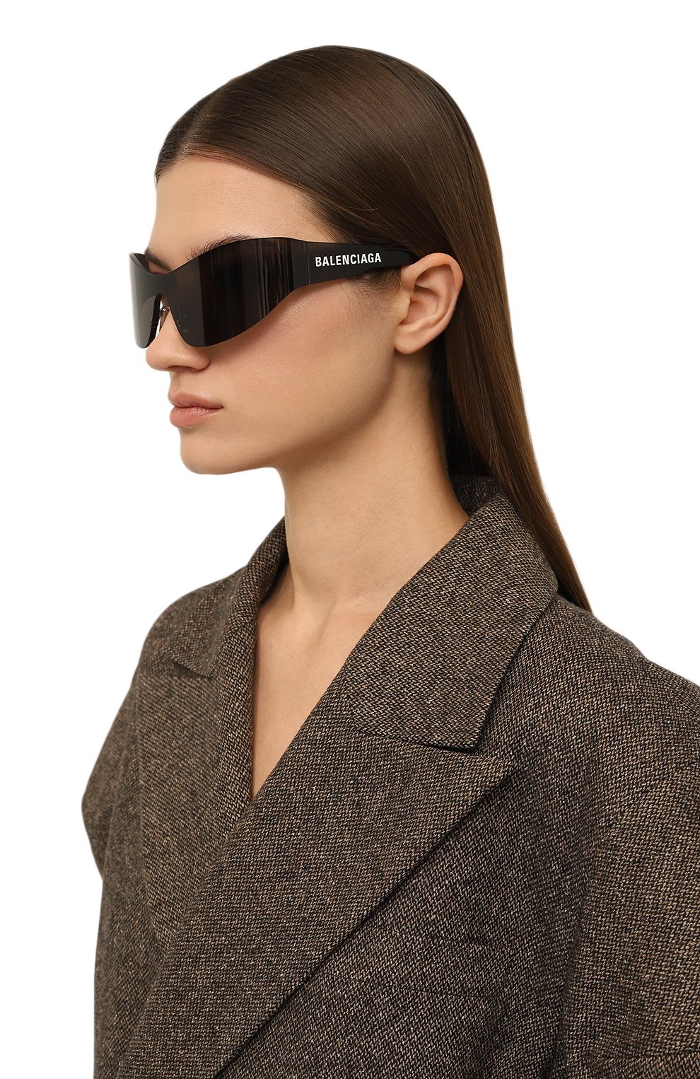 Солнцезащитные очки BALENCIAGA, арт. BB0257S 001, фото 2