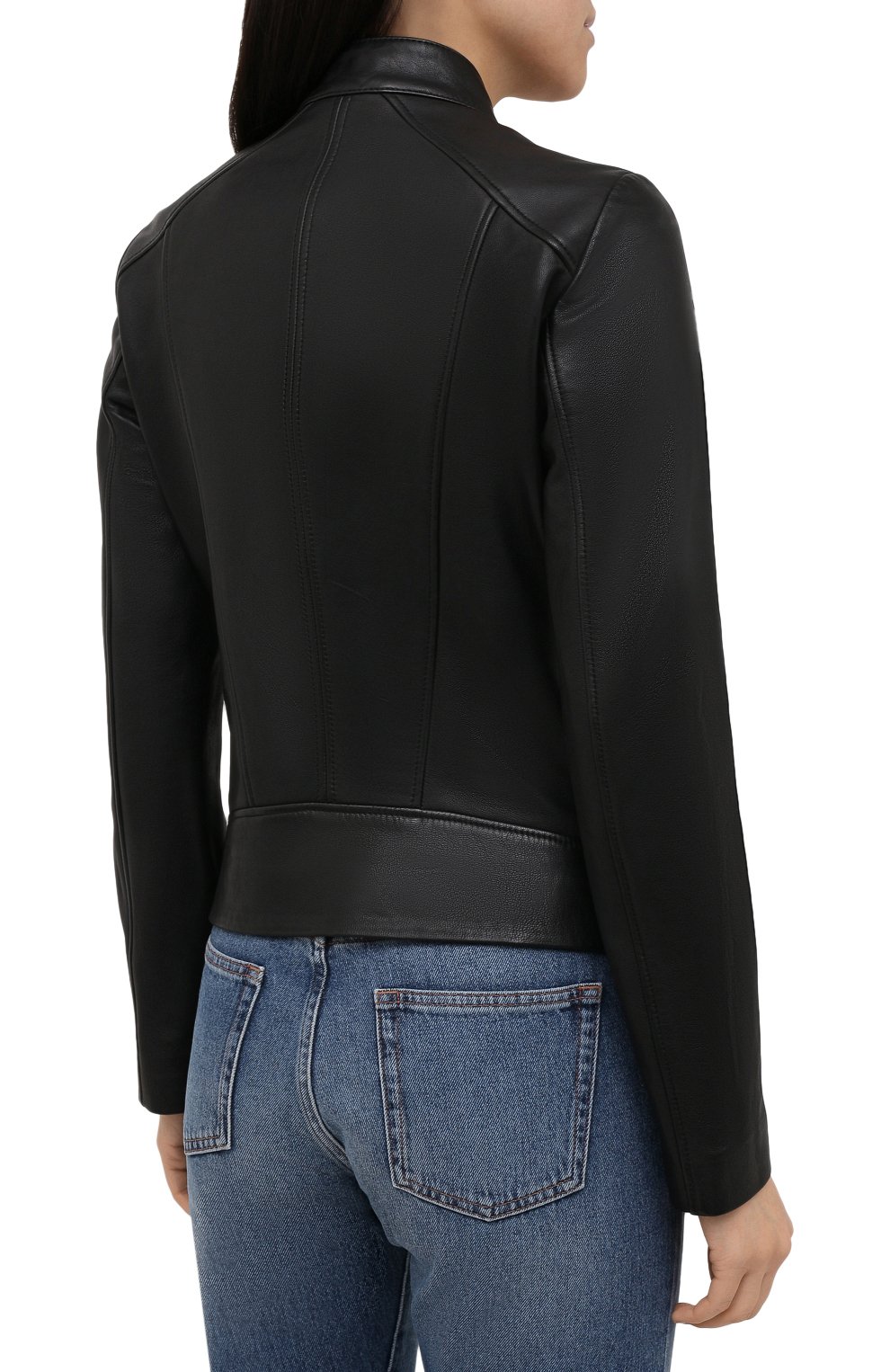 Кожаная куртка BOSS, арт. 50453173, фото 4