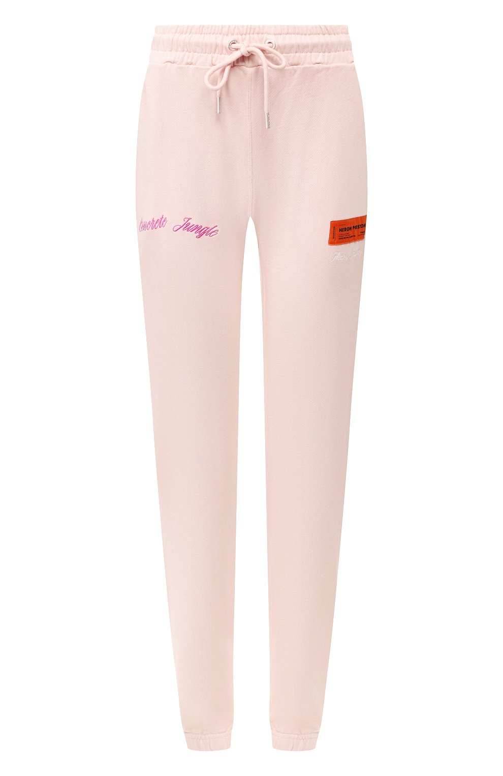 Хлопковые джоггеры HERON PRESTON, арт. HWCH002R208960172728, фото 1