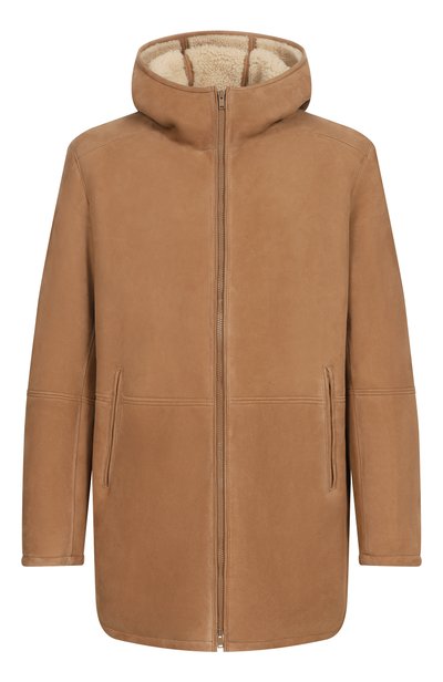 Мужская дубленка из овчины MVST, арт. M26.1MM.LM43.1/L030 SHEARLING